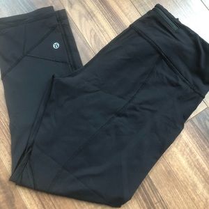 Lululemon mesh yoga pants in 8